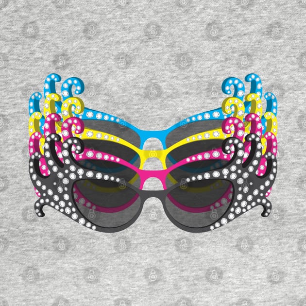 CMYK Glasses Edna by Fashion Sitejob
